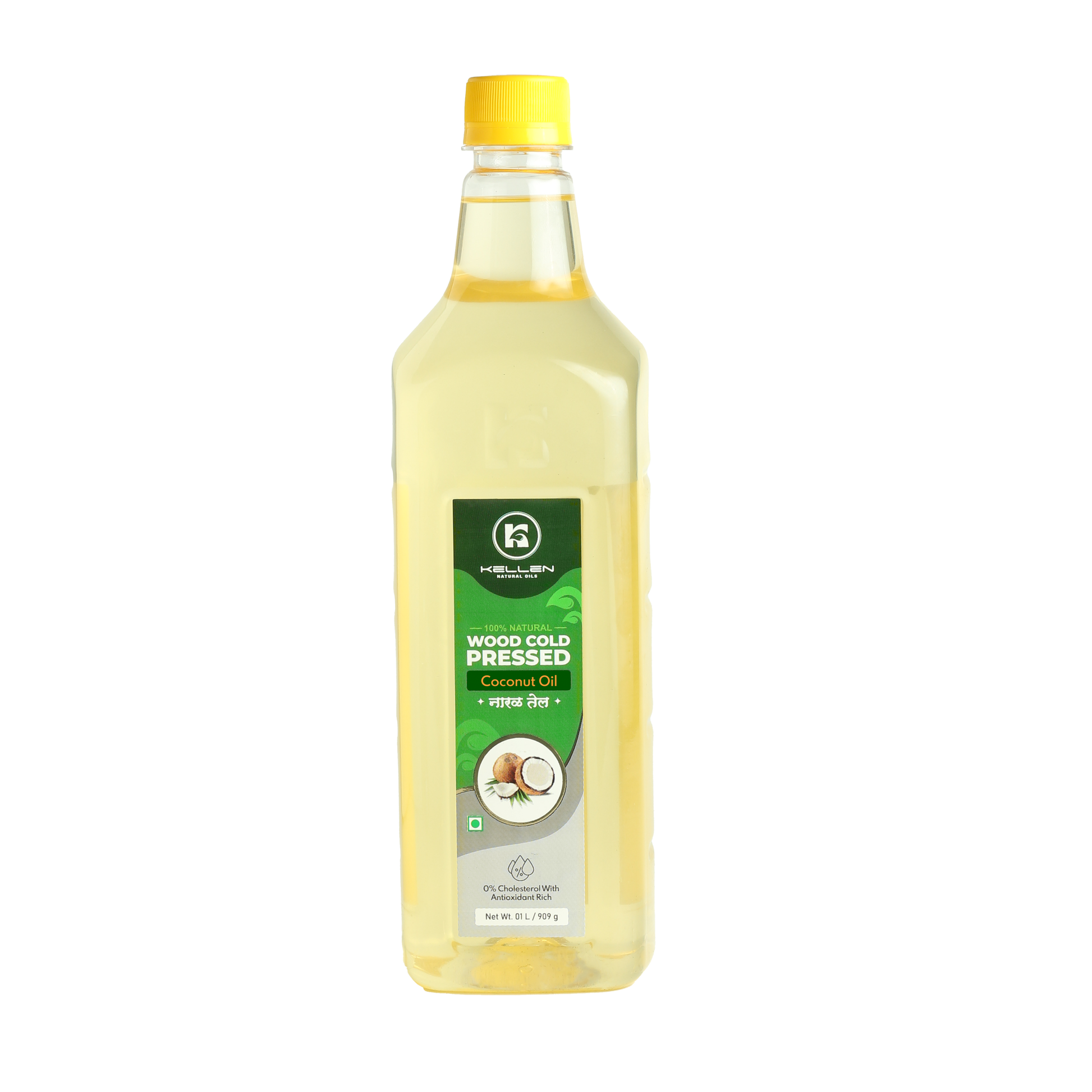 Coconut Wood Coldpress Oil