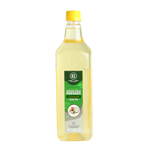 Coconut Wood Coldpress Oil