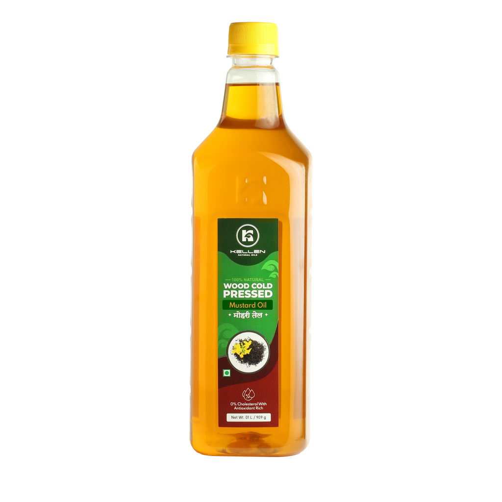 Mustard Wood Coldpress Oil
