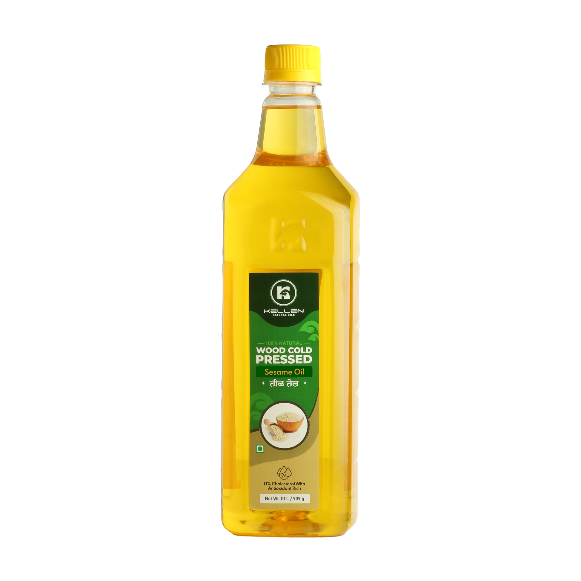 Sesame Wood Coldpress Oil