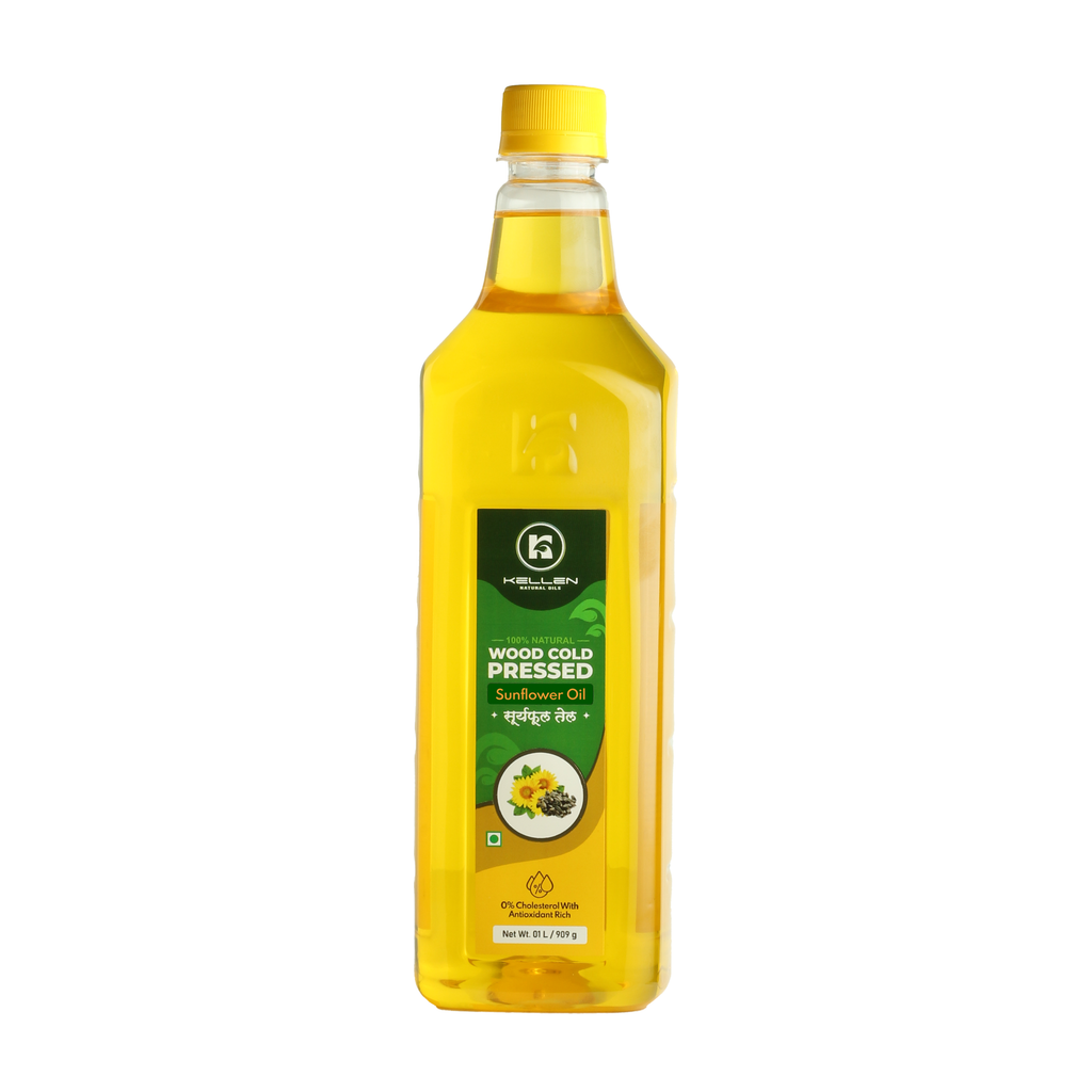 Sunflower Wood Coldpress Oil