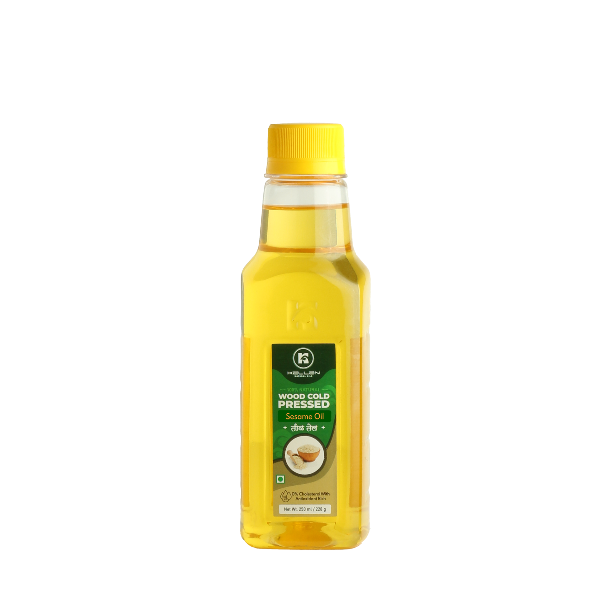 Sesame Wood Coldpress Oil