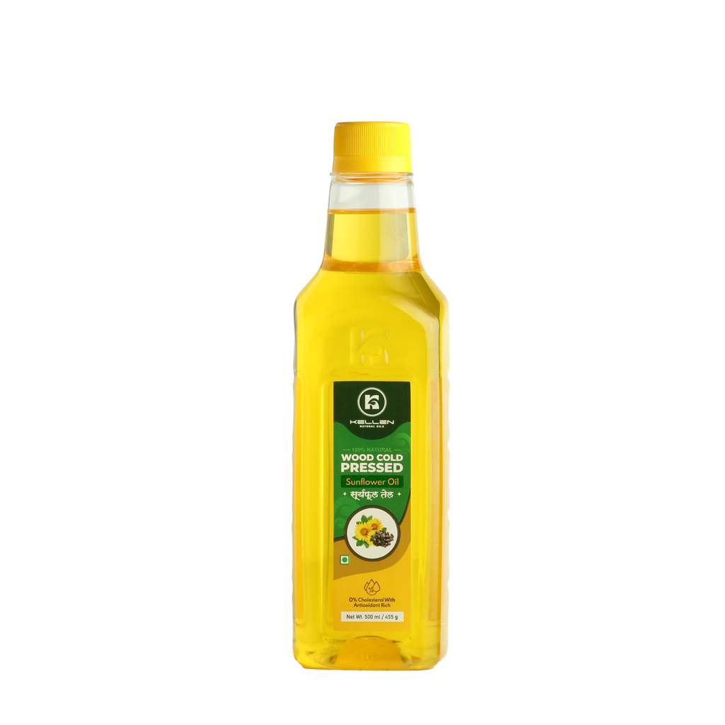 Sunflower Wood Coldpress Oil