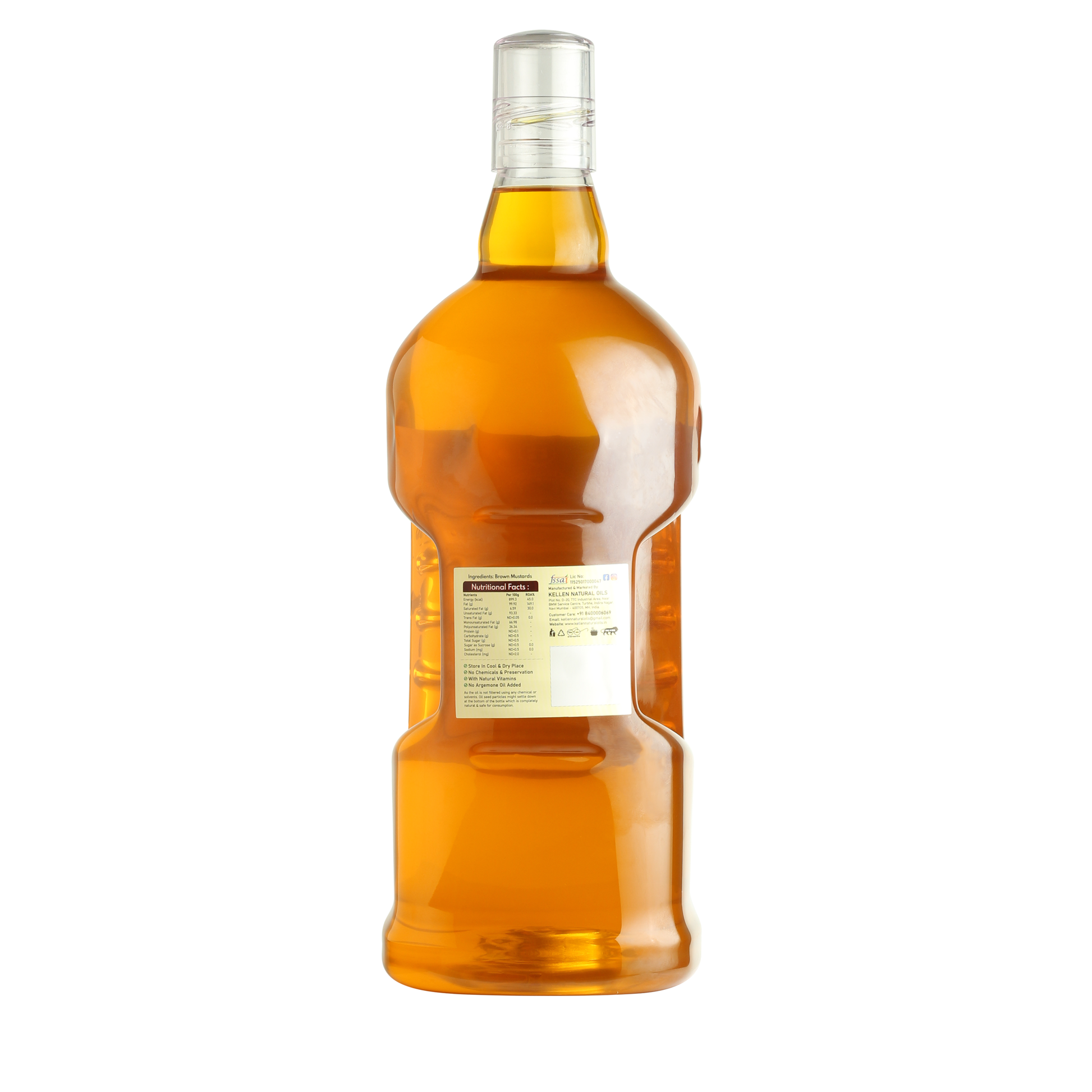 Mustard Wood Coldpress Oil