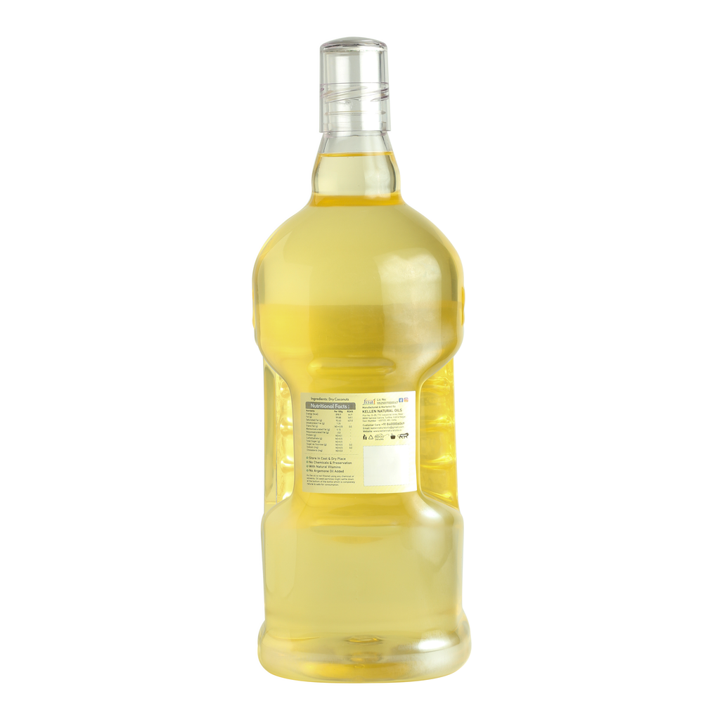 Coconut Wood Coldpress Oil