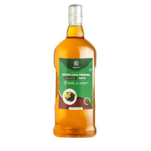 Mustard Wood Coldpress Oil