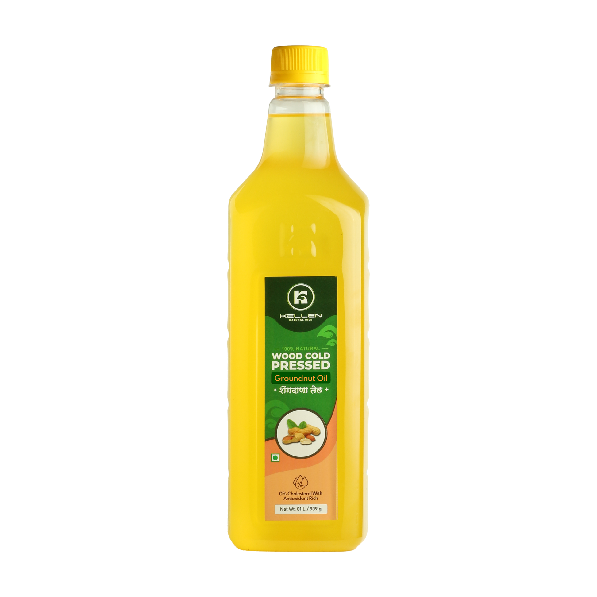 Groundnut Wood Coldpress Oil