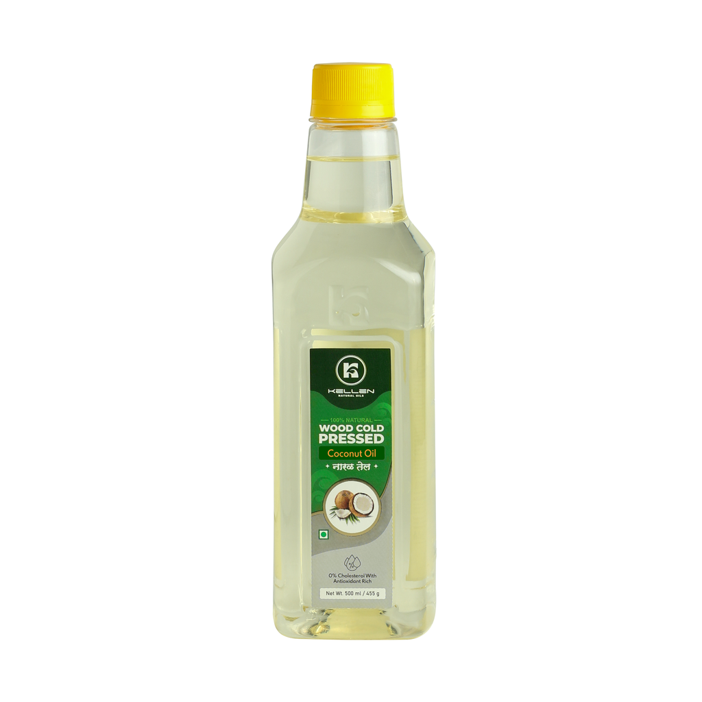 Coconut Wood Coldpress Oil