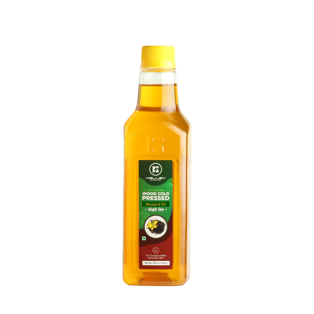 Mustard Wood Coldpress Oil