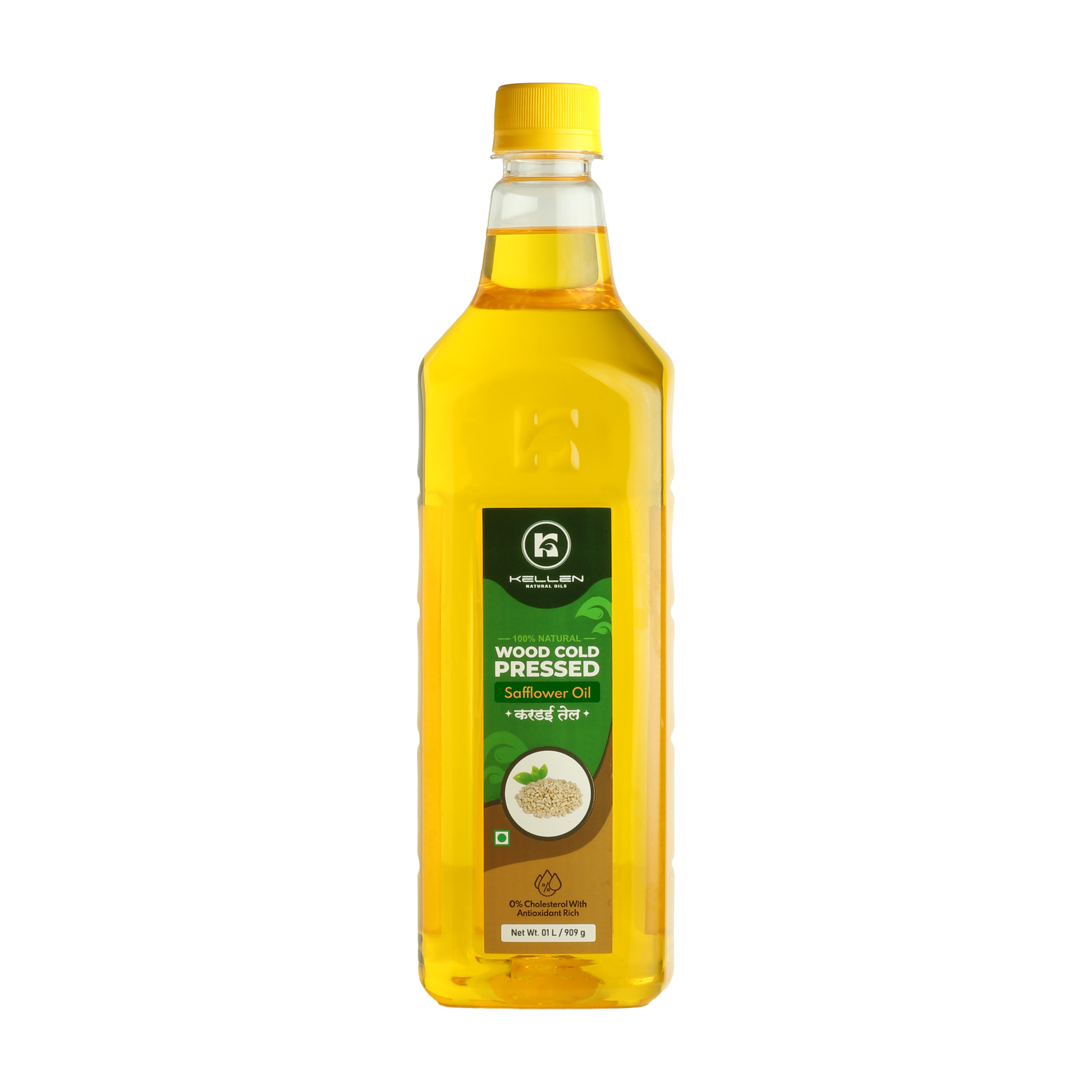 Safflower Wood Coldpress Oil