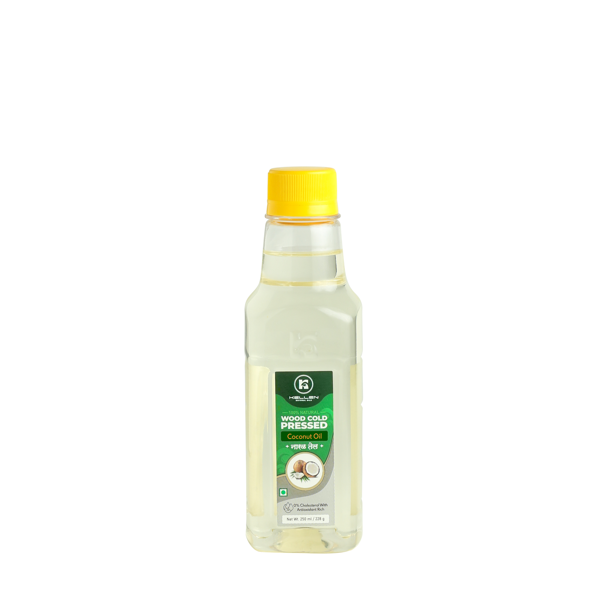 Coconut Wood Coldpress Oil
