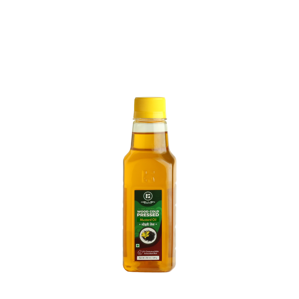 Mustard Wood Coldpress Oil