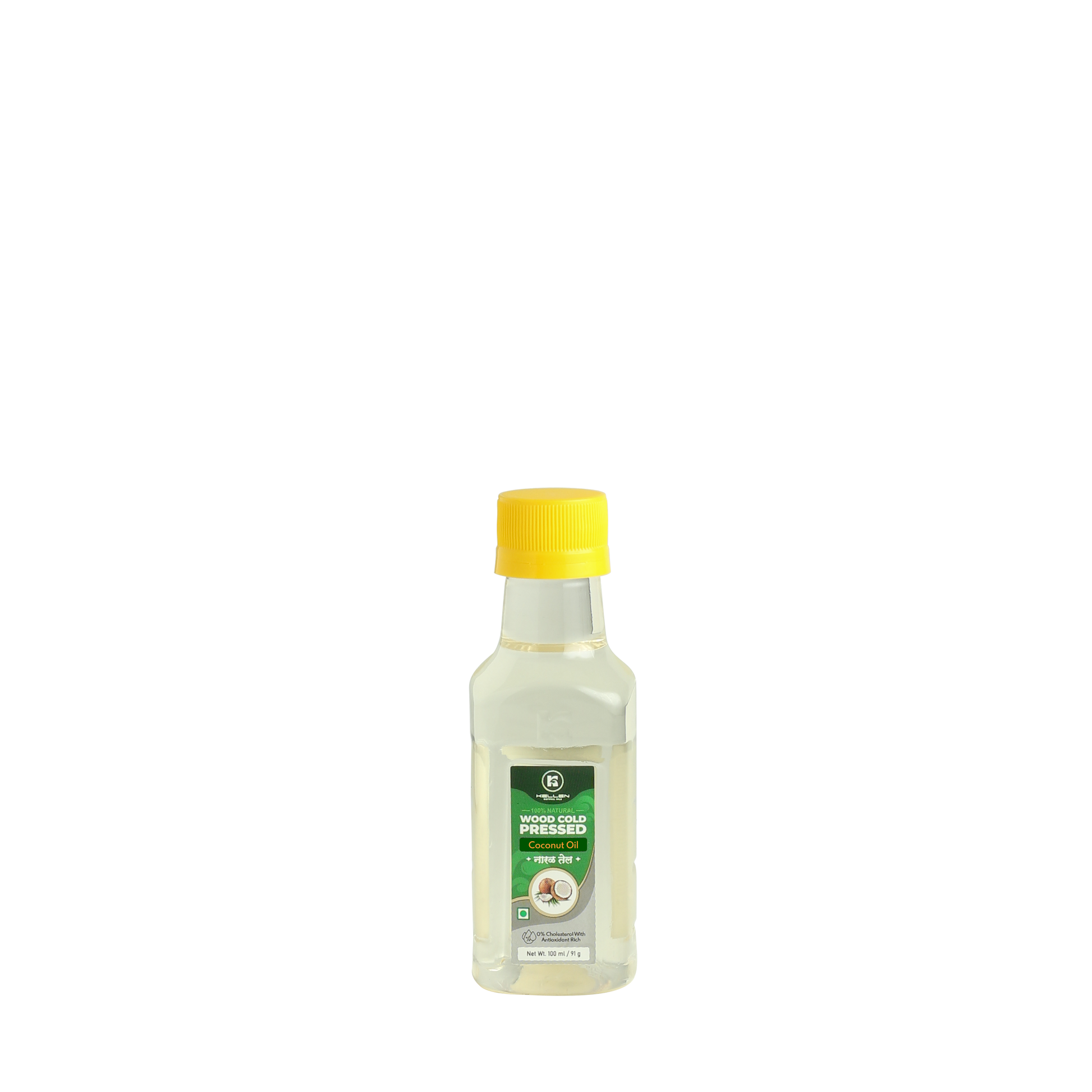 Coconut Wood Coldpress Oil