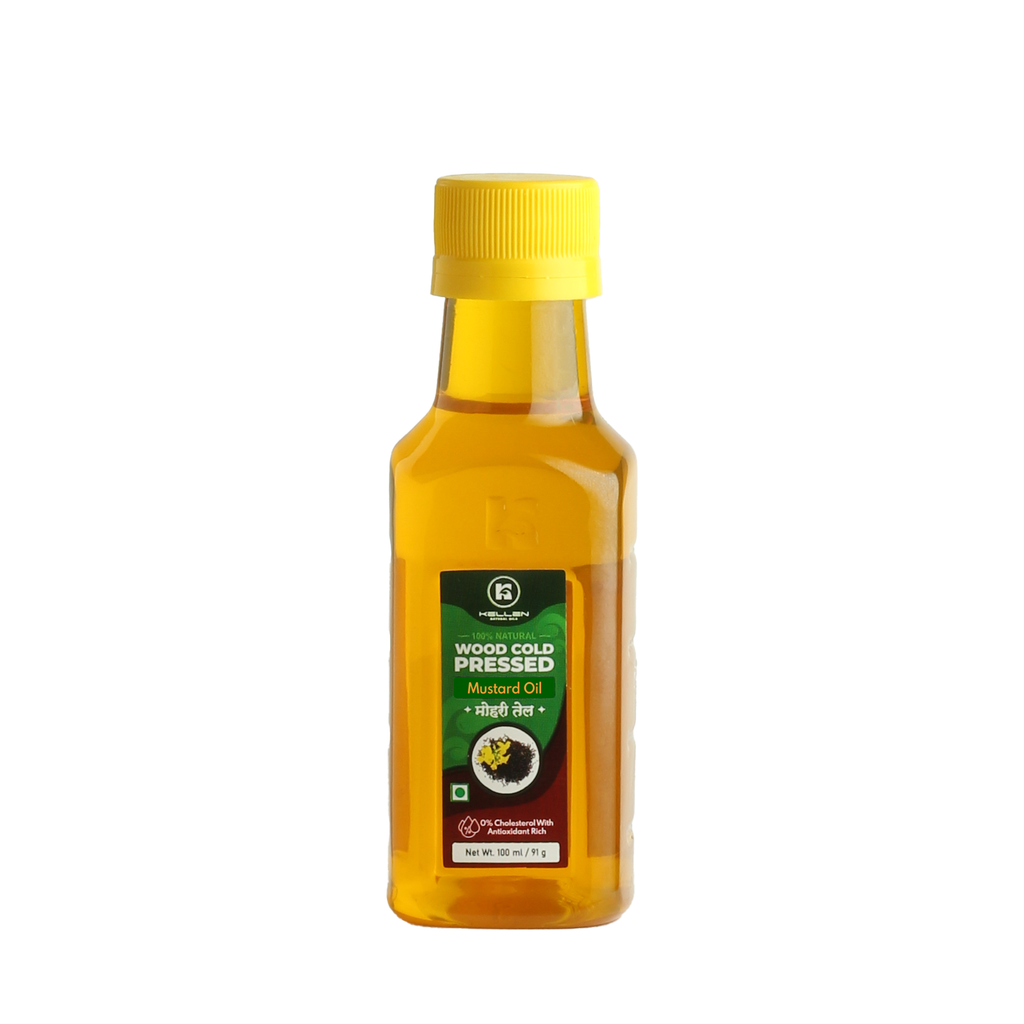 Mustard Wood Coldpress Oil