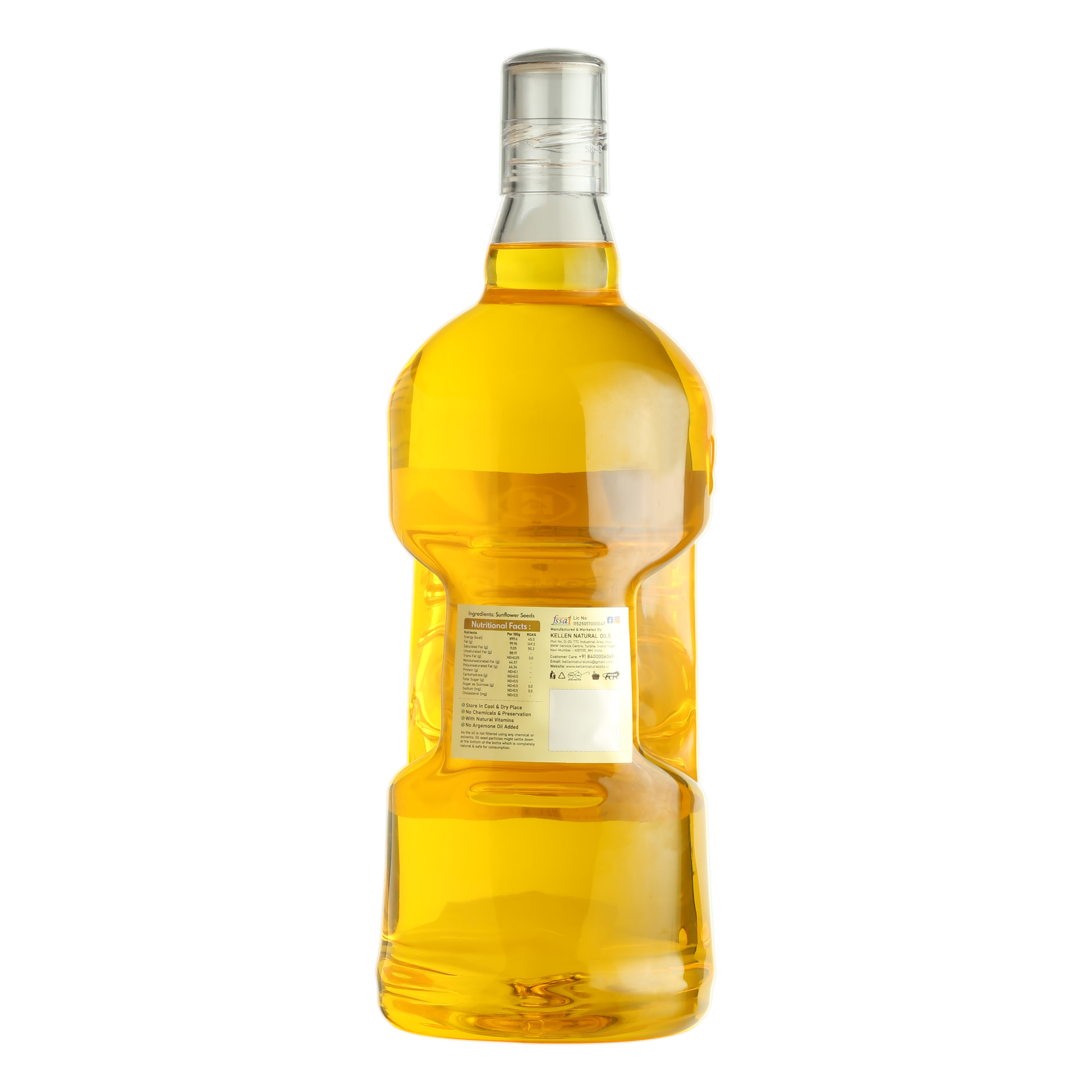 Safflower Wood Coldpress Oil
