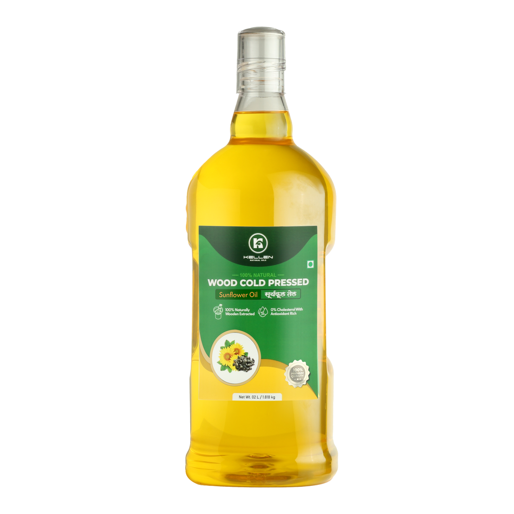 Sunflower Wood Coldpress Oil