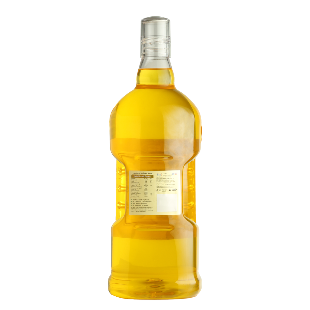 Sunflower Wood Coldpress Oil
