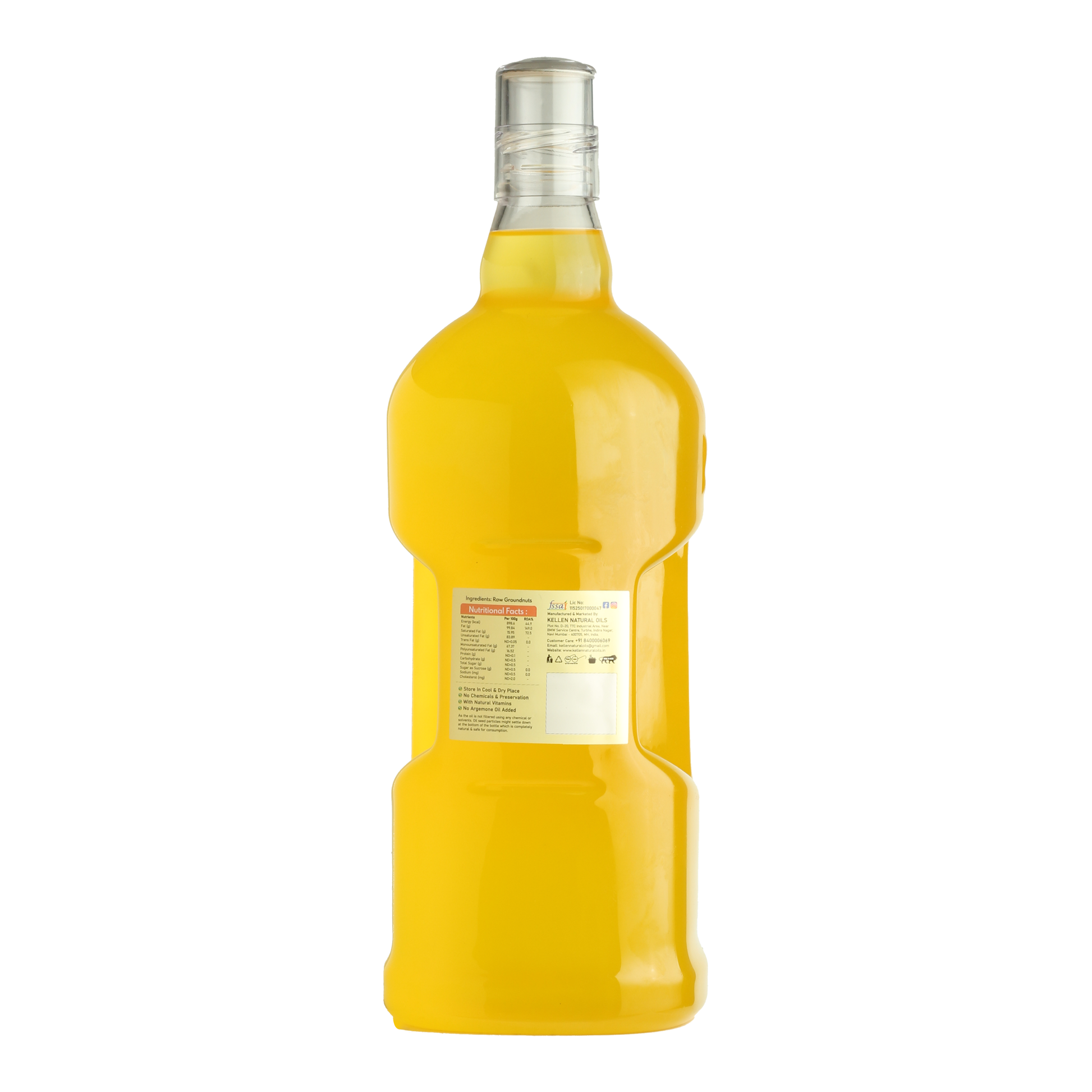 Groundnut Wood Coldpress Oil