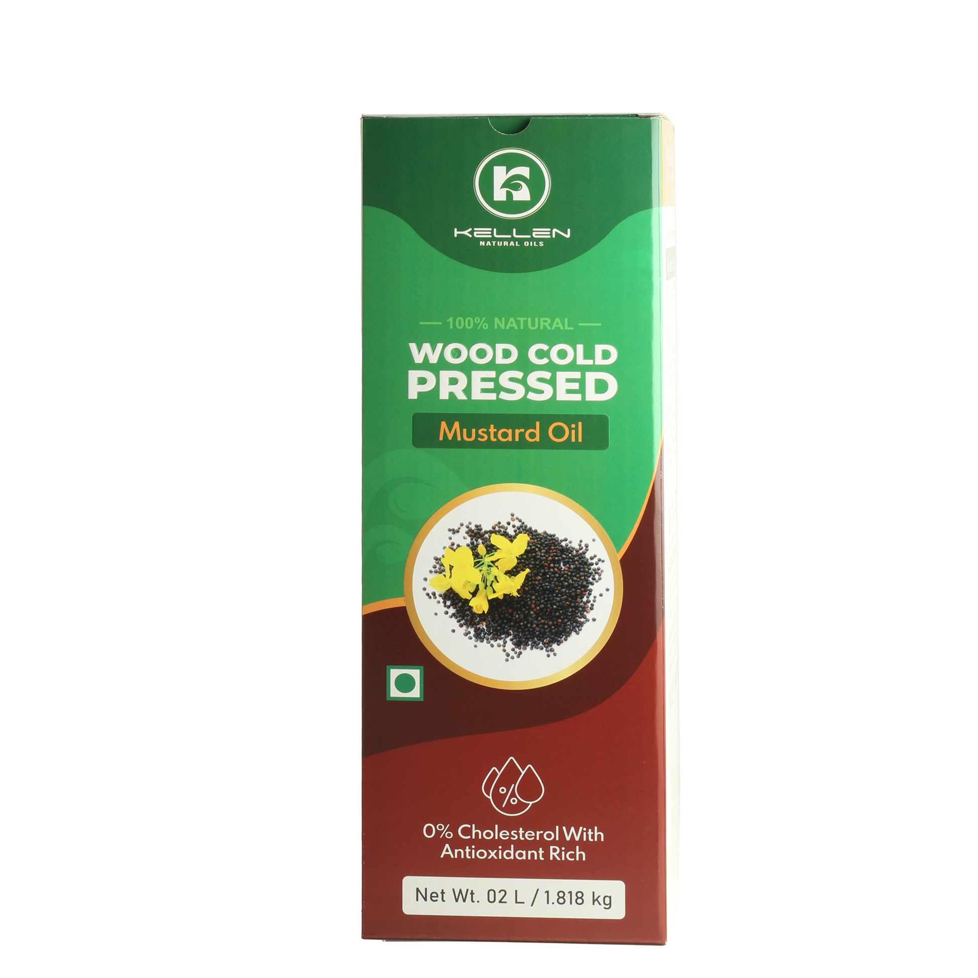 Mustard Wood Coldpress Oil