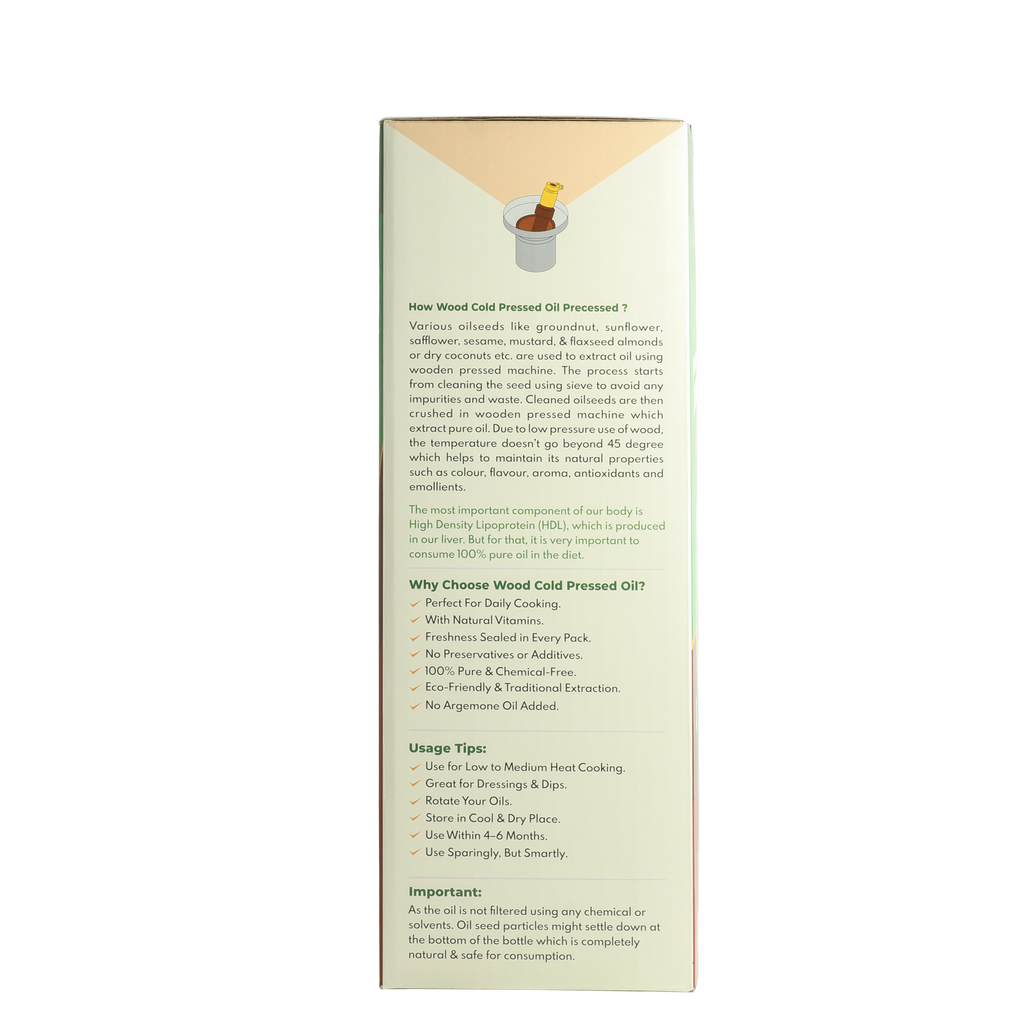 Mustard Wood Coldpress Oil