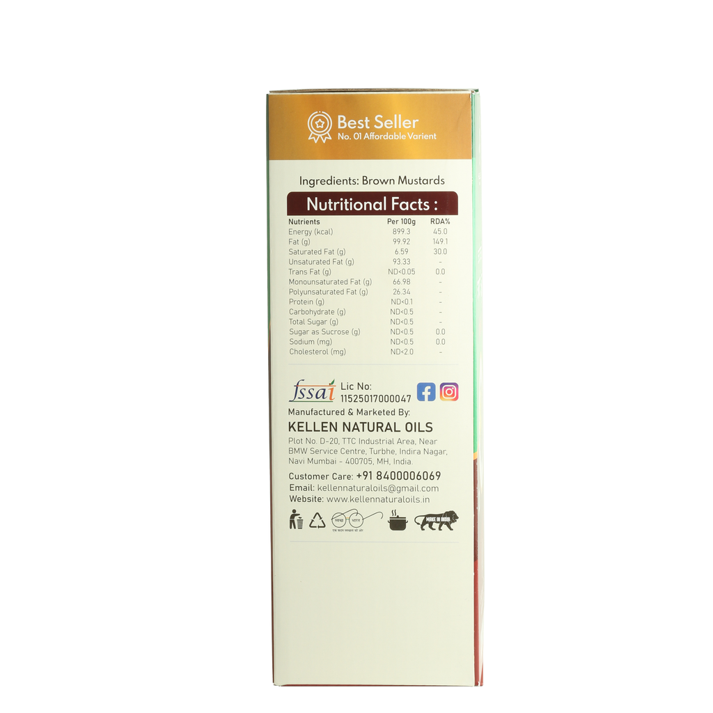 Mustard Wood Coldpress Oil